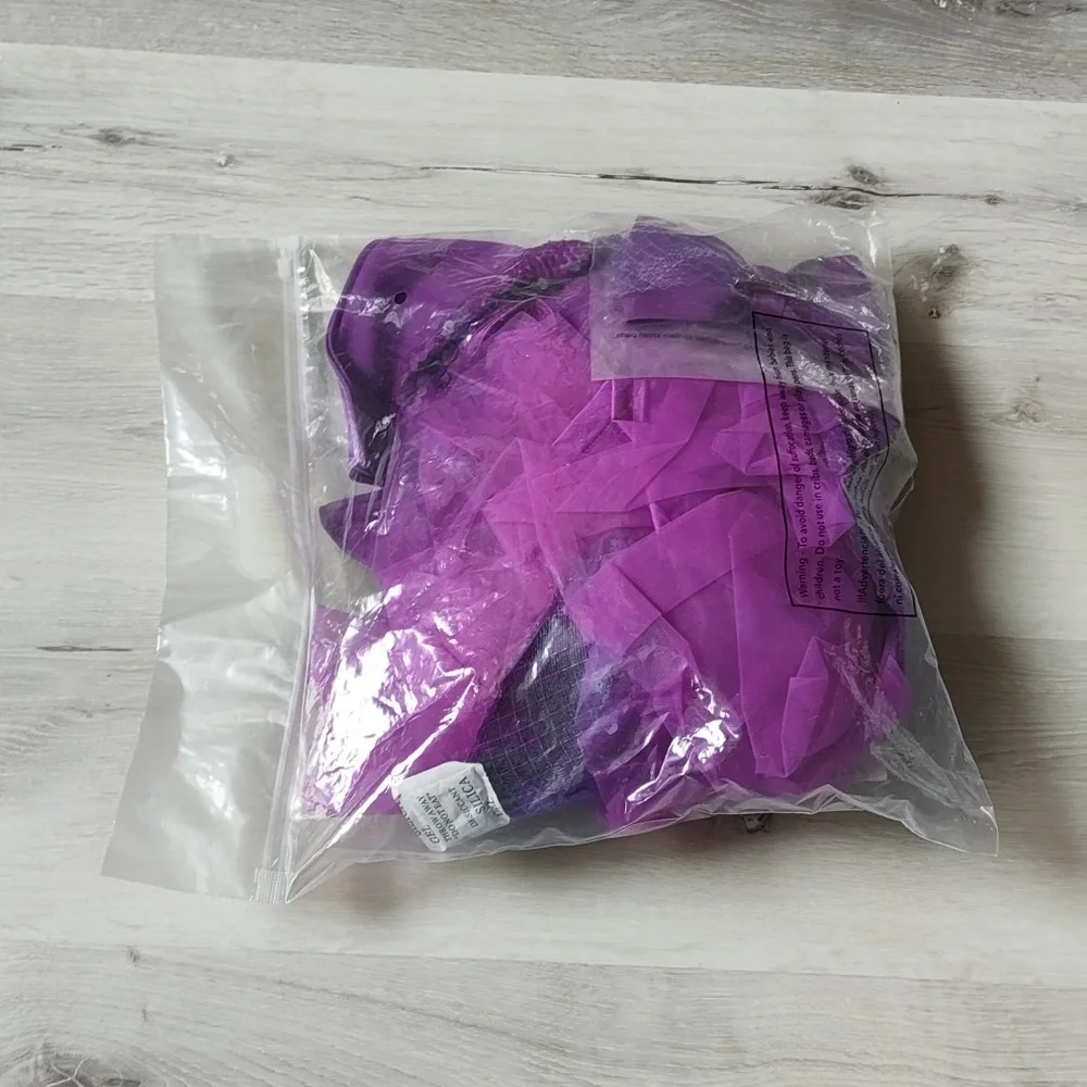 Weissman Dance Through The Day Electric purple size 7/8 New in packaging‎